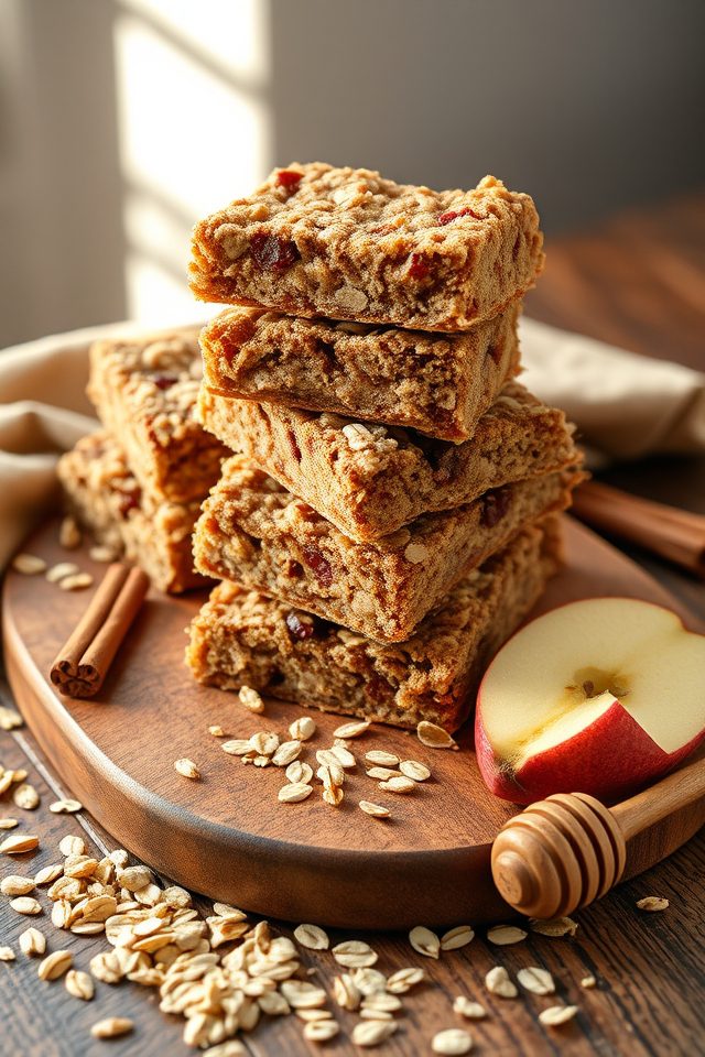 apple flavored breakfast bar