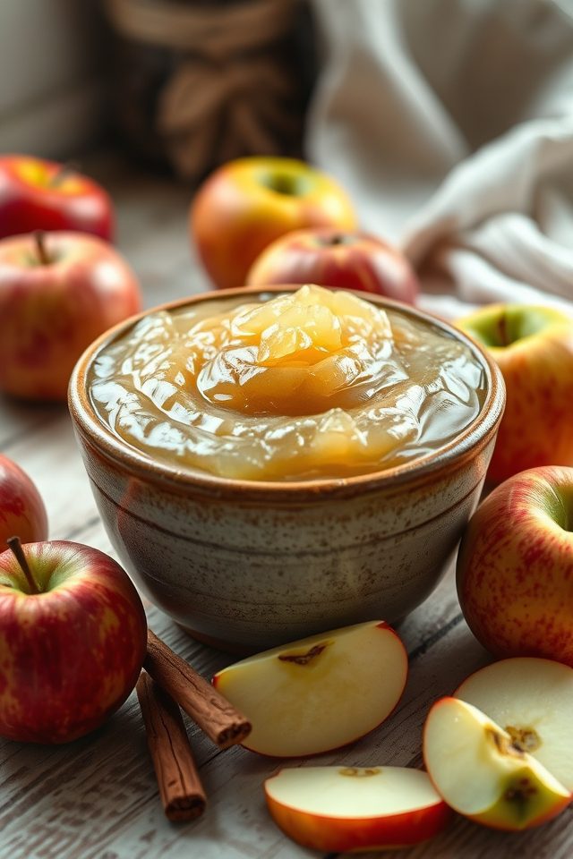 apple sauce no sugar