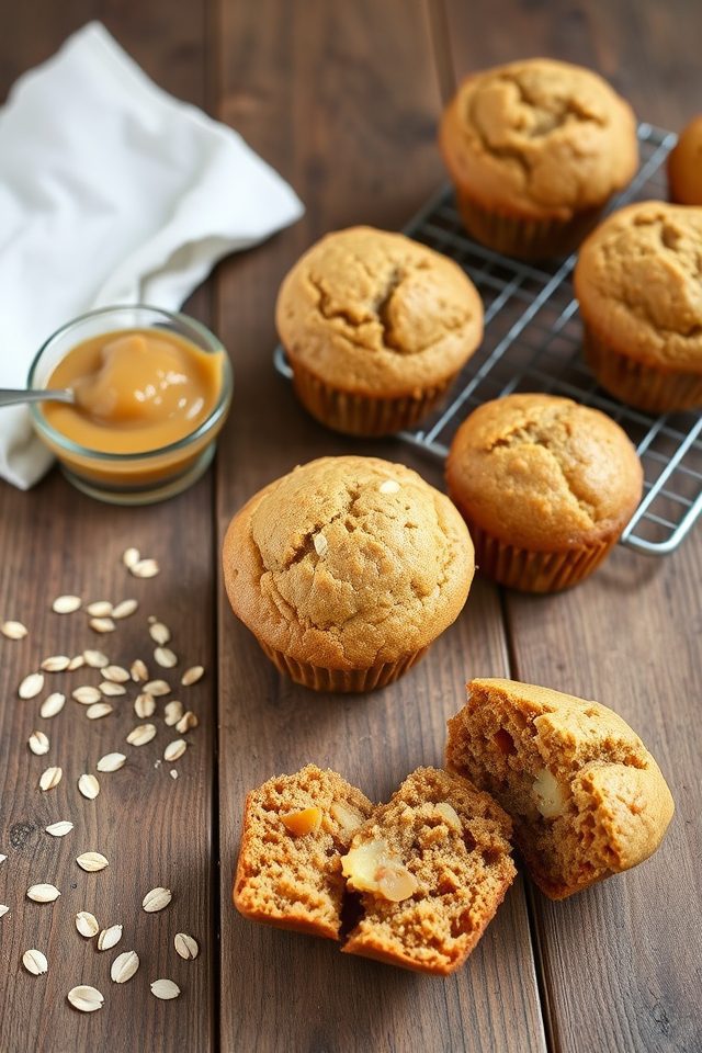 applesauce flavored bran muffins