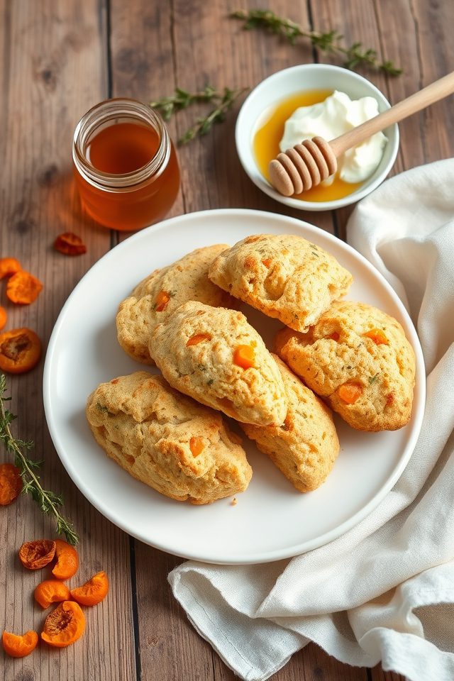 apricot flavor with thyme