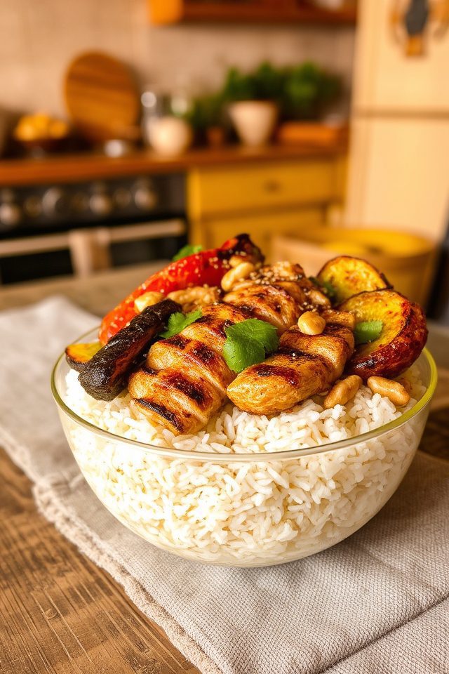 aromatic rice bowl recipes