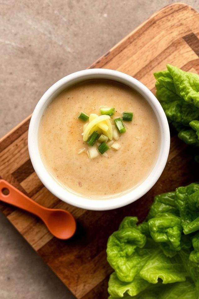 asian inspired salad dressing