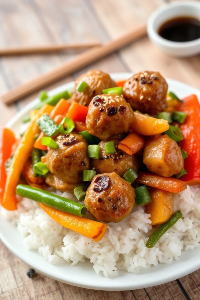 asian style chicken dish