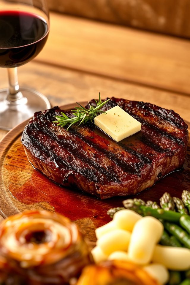 australian inspired steak cuisine