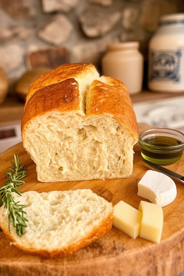 authentic italian bread making