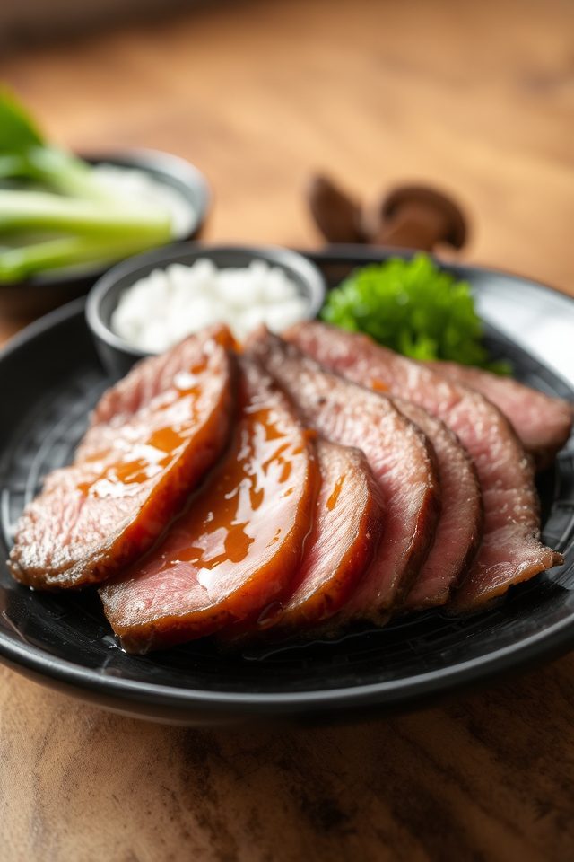 authentic japanese teriyaki steak
