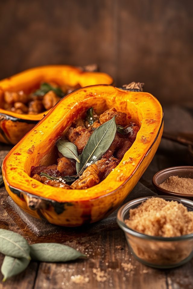 autumn squash side dish