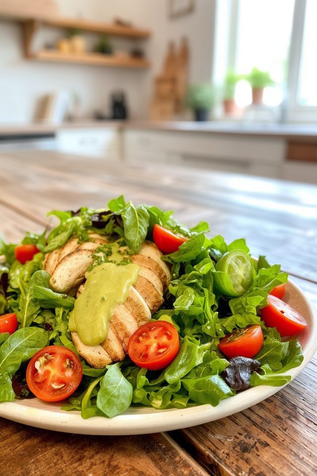 avocado based healthy salads