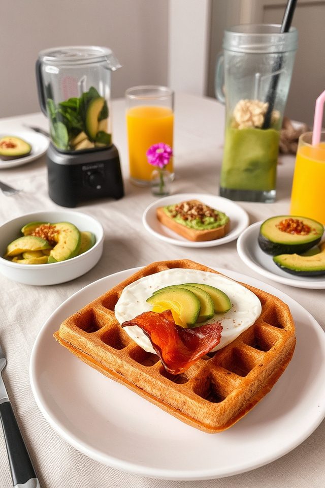 avocado breakfast nutrition boost