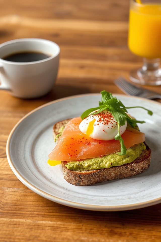 avocado egg breakfast recipes