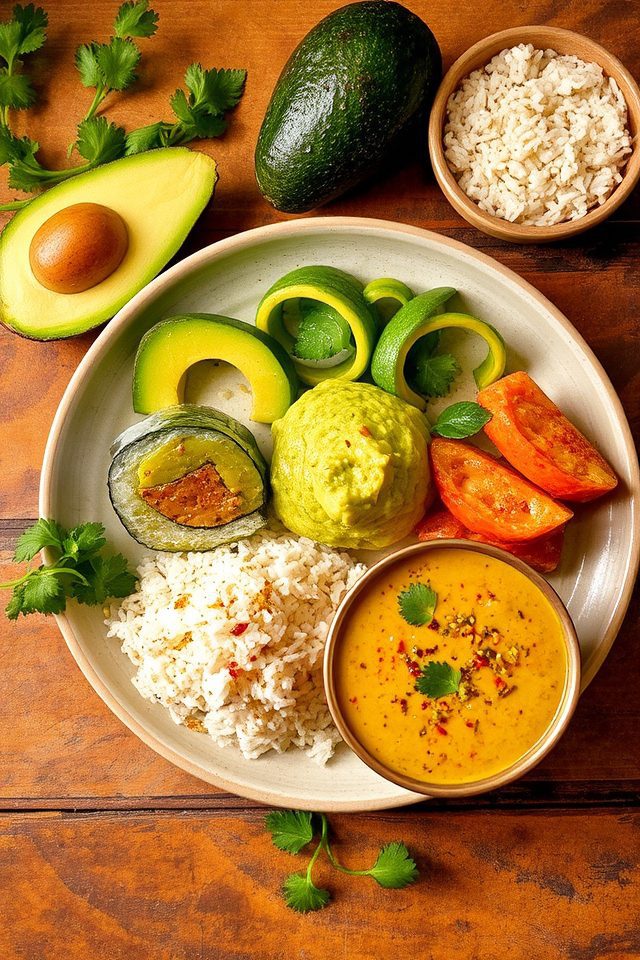 avocado in global cuisine