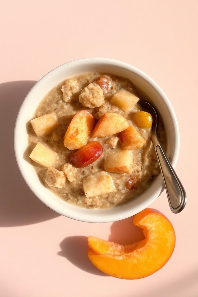 baby food oatmeal recipe