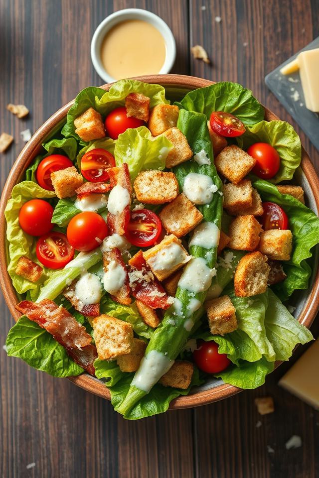 bacon lettuce tomato caesar