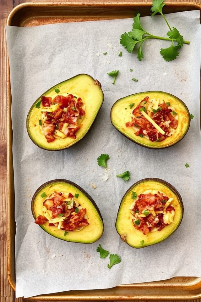 baked avocado delicious recipes