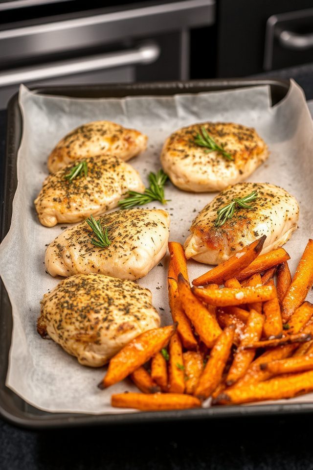 baked chicken comfort food