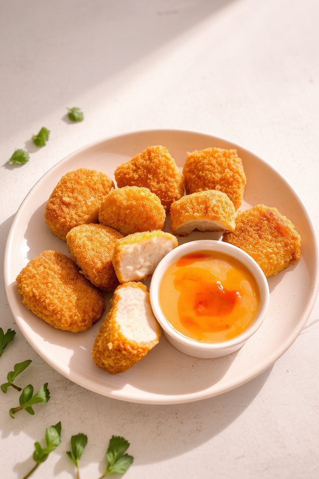baked chicken nuggets recipe