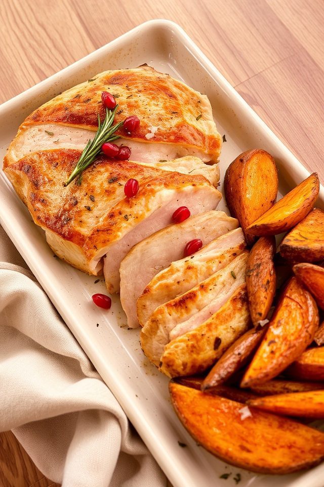 baked chicken weeknight dinner