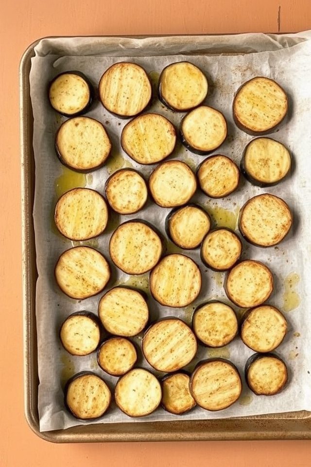 baked eggplant simple recipe
