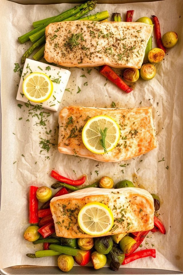 baked fish weight loss