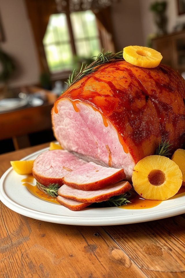 baked ham brown sugar