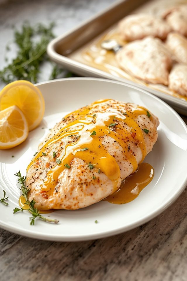 baked honey mustard chicken
