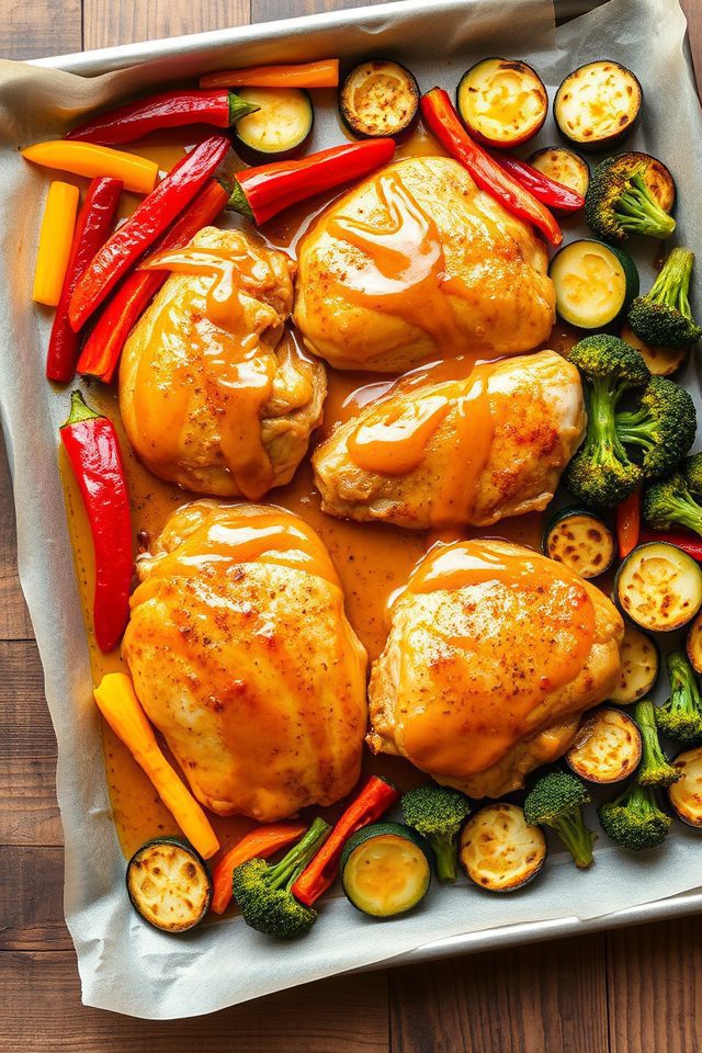 baked honey mustard chicken
