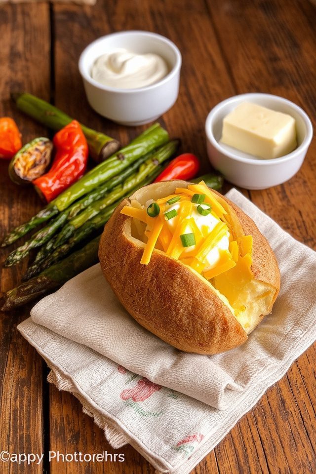 baked potato recipe variety