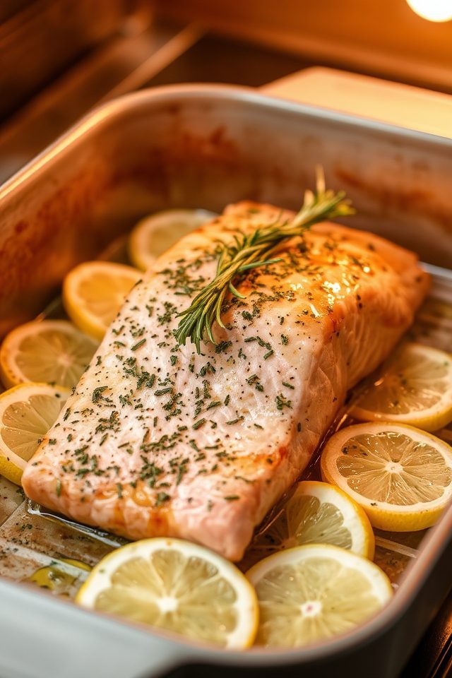 baked salmon keto recipe