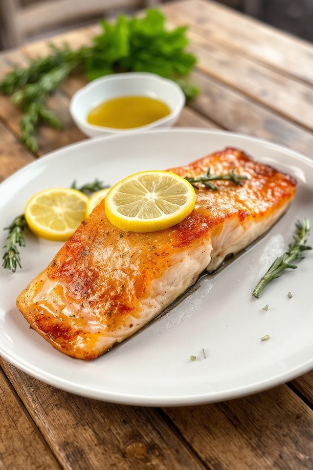 baked salmon weeknight dinner