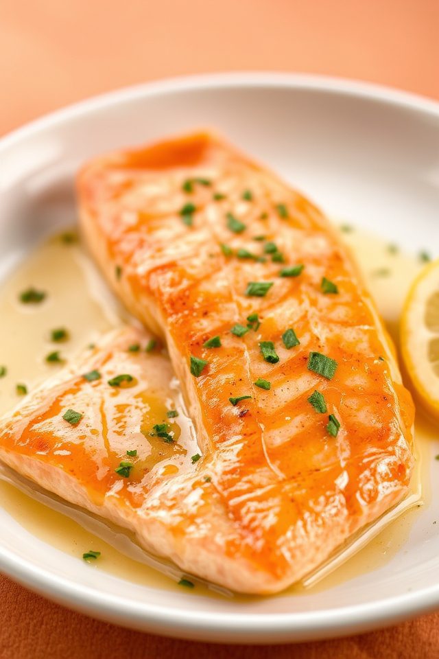 baked salmon weeknight dinner