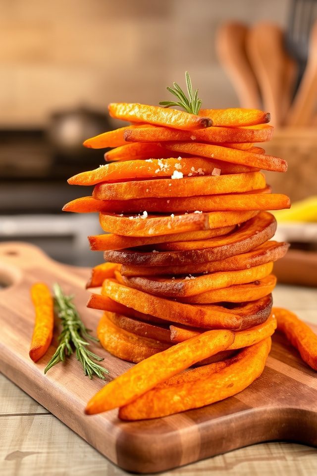 baked sweet potato snack
