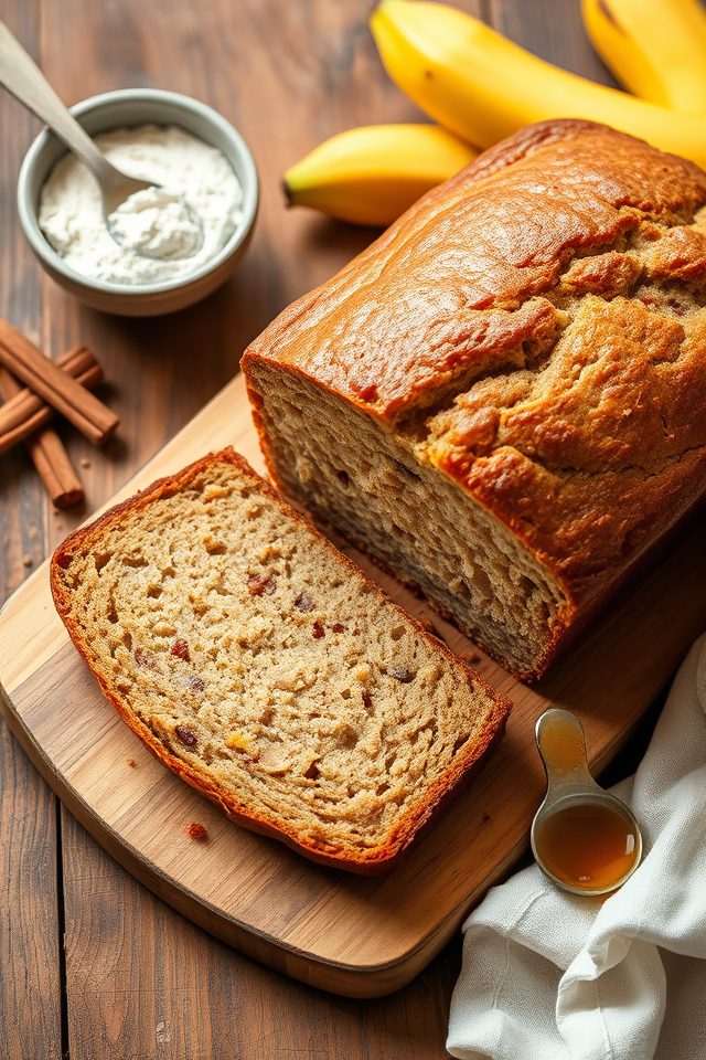 banana bread without gluten