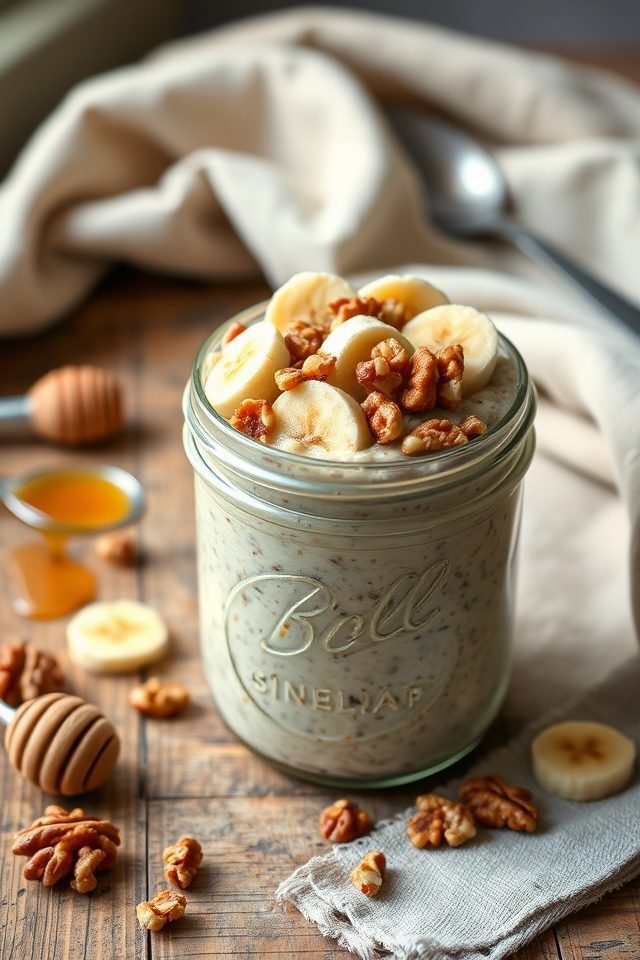 banana nut oatmeal recipe