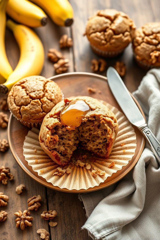 banana nut whole grains
