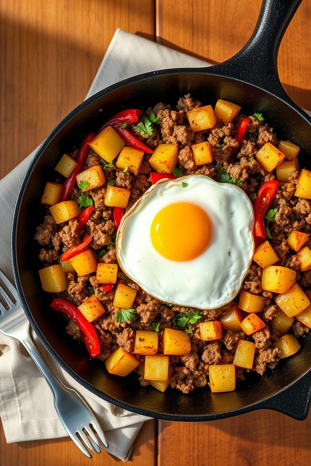 beef and potato dish