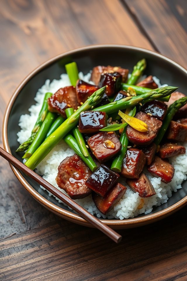 beef asparagus quick stir fry