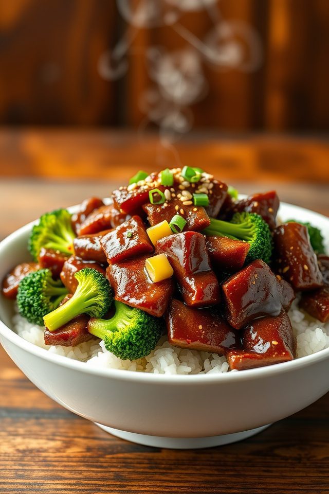 beef broccoli quick stir fry