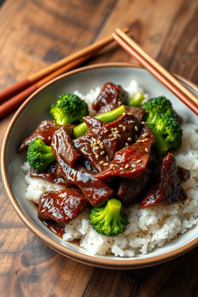 beef broccoli quick stir fry