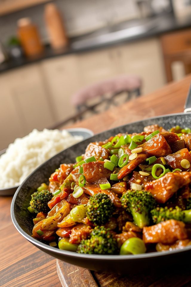 beef broccoli soy sauce