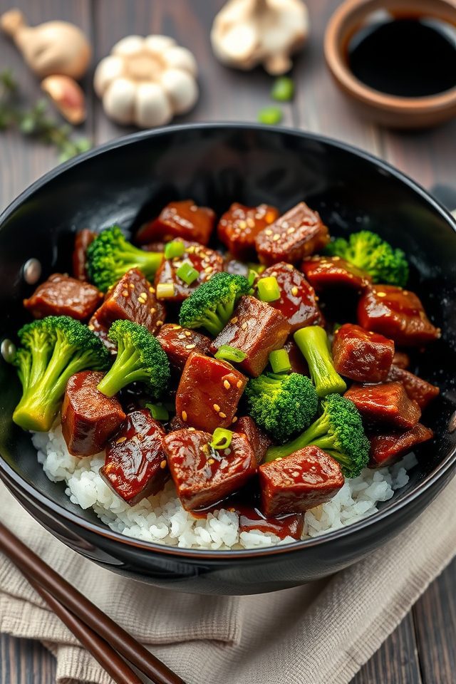beef broccoli stir fry