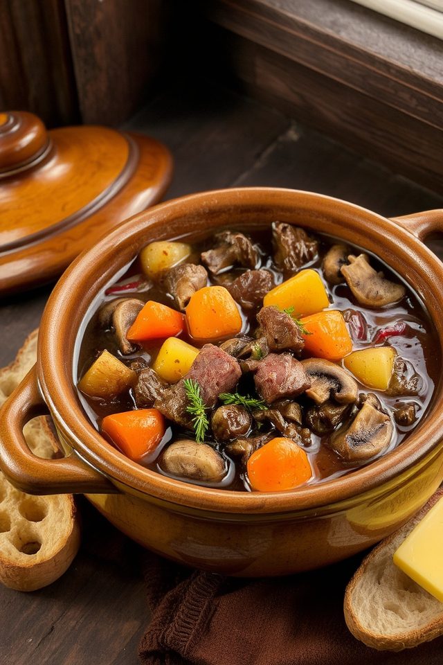 beef stew cold comfort