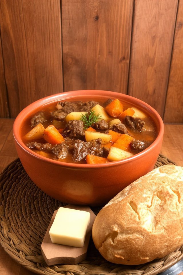 beef stew comfort food