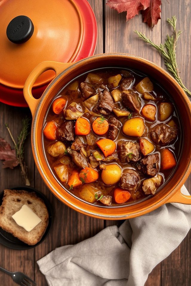 beef stew comfort food
