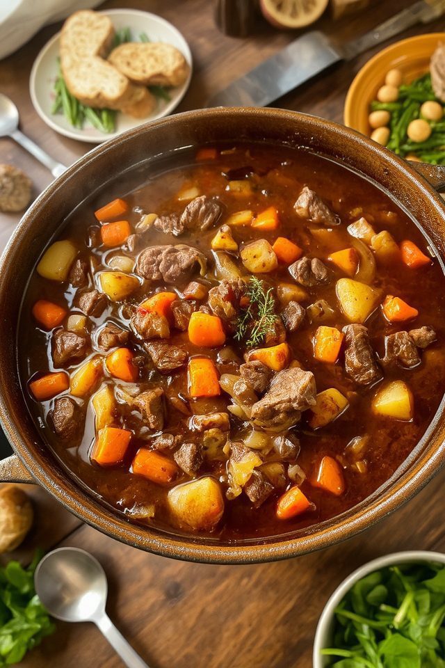 beef stew for crowd