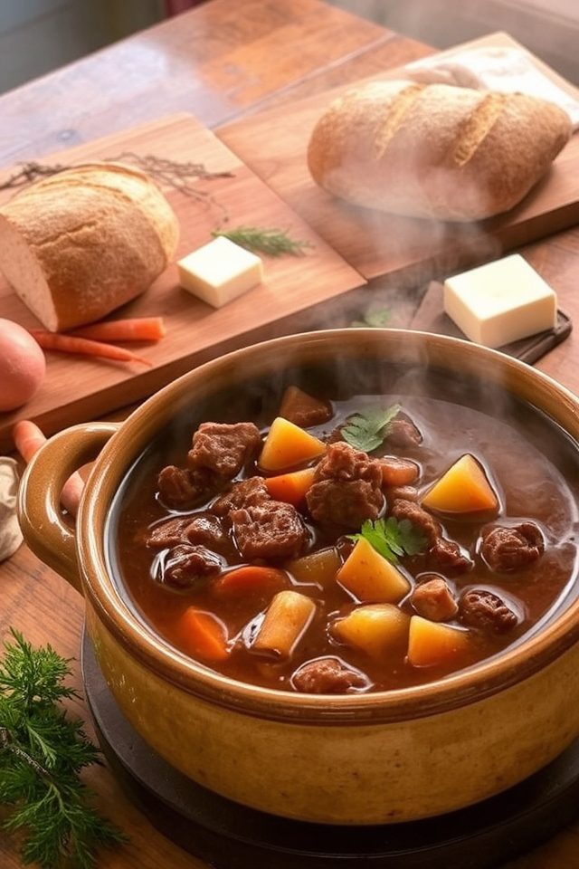 beef stew for winter