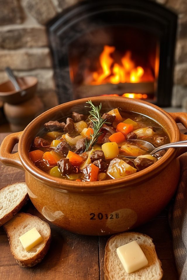 beef stew for winter