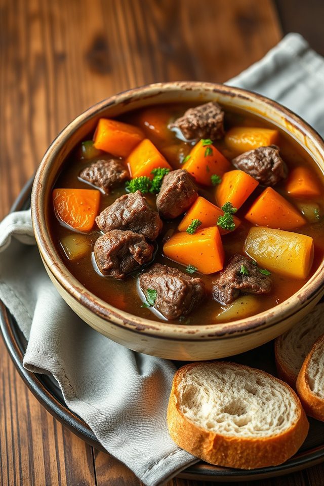beef stew with vegetables