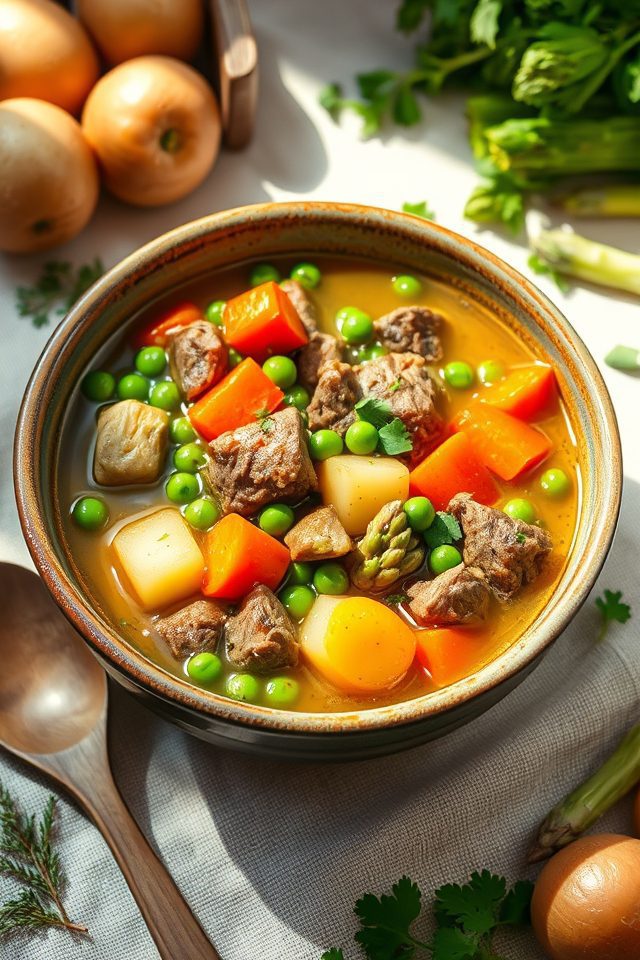 beef stew with vegetables