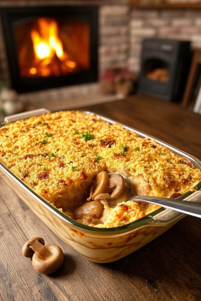 beef stroganoff comfort food