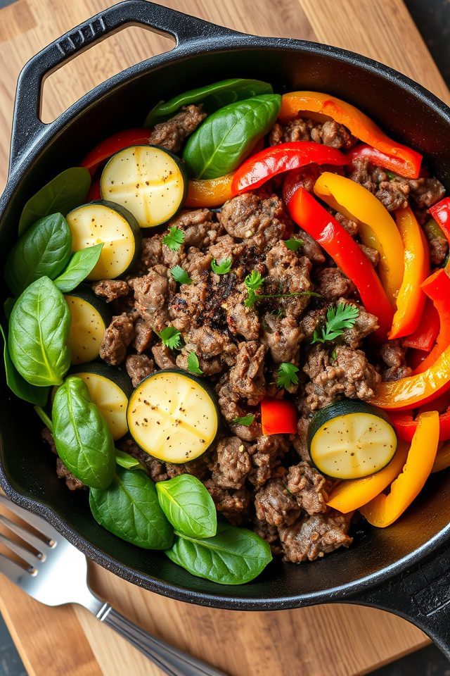 beef with mixed vegetables